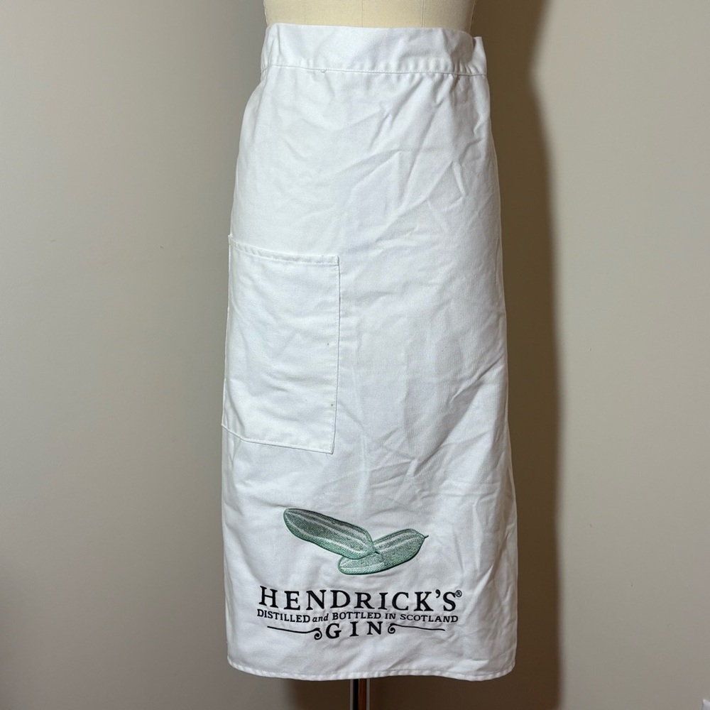 Hendrick’s Gin Bartender Apron